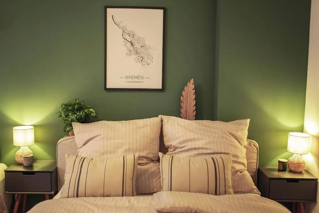 ברמן Modernes Apartment In Guter Lage 0*,  גרמניה